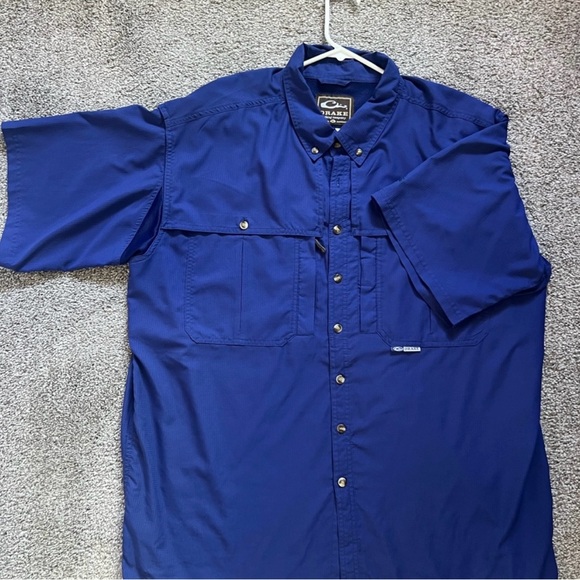 Drake Waterfowl Men's Short-sleeved Shirts (2) - Picture 3 of 5